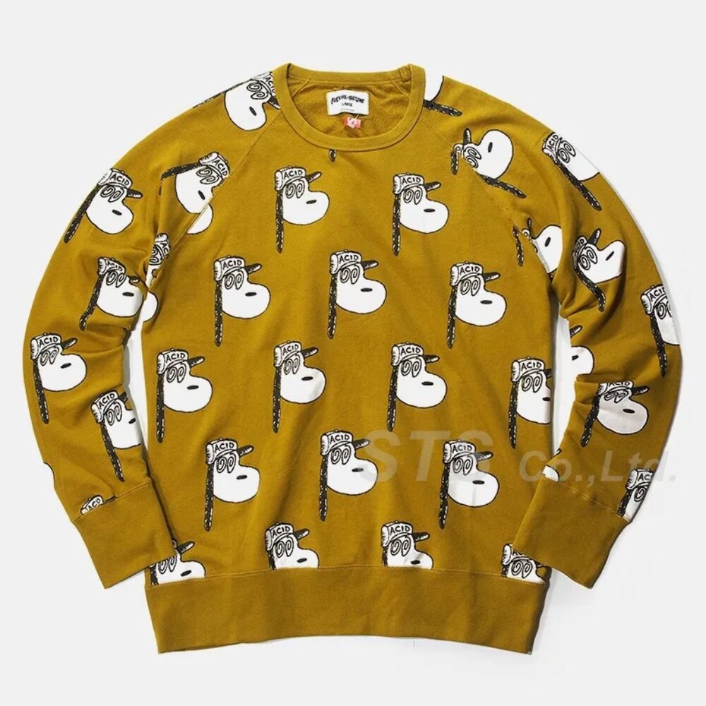 FA Snoopy Acid Crewneck
